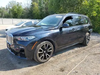 2019 BMW X7 5UXCX4C50KLS36378