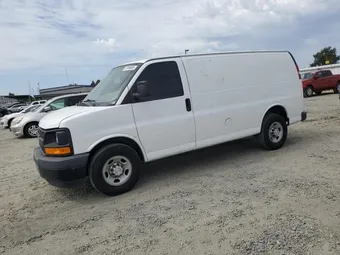 2017 Chevrolet Express 1GCWGAFF1H1315001