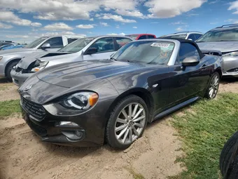 2017 Fiat 124 Spider JC1NFAEKXH0127951