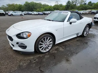 2017 Fiat 124 Spider JC1NFAEK8H0106385