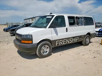 2020 Chevrolet Express 1GAWGEFG0L1272014