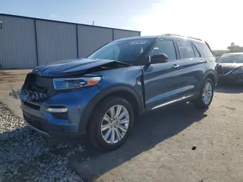 2020 Ford Explorer 1FMSK8FH1LGB93443