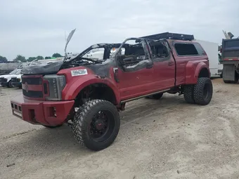 2018 Ford F450 1FT8W4DT8JEB50746