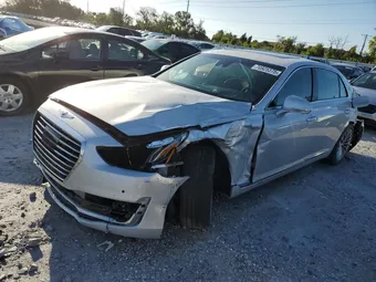 2018 Genesis G90 KMHG34JAXJU040015
