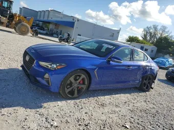 2020 Genesis G70 KMTG34LE4LU064335