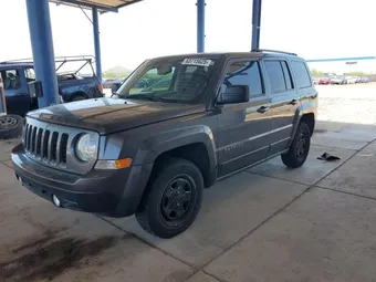 2017 Jeep Patriot 1C4NJPBA6HD207207
