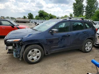 2016 Jeep Cherokee 1C4PJLAB8GW172040 Lot 60399666