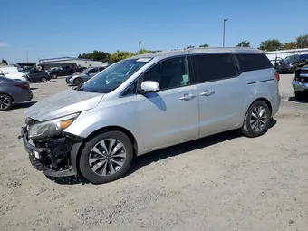 2015 Kia Sedona KNDMC5C11F6081431
