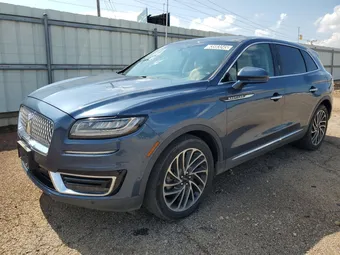 2019 Lincoln Nautilus 2LMPJ6LP2KBL17383