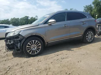 2017 Lincoln MKC 5LMCJ3D97HUL35287