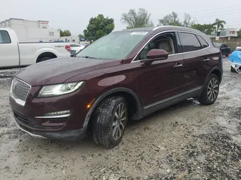 2019 Lincoln MKC 5LMCJ3D97KUL09599
