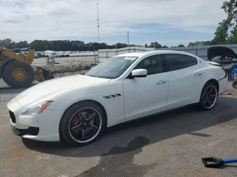 2015 Maserati Quattroporte ZAM56RRA9F1151065