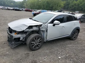 2016 Mazda CX-3 JM1DKBD76G0103867