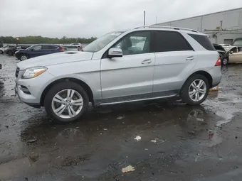 2015 Mercedes-Benz M-Class 4JGDA5HB0FA569348