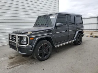 2016 Mercedes-Benz G-Class AMG WDCYC7DF6GX243020