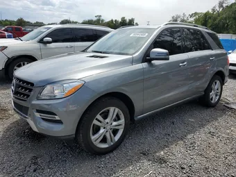 2015 Mercedes-Benz M-Class 4JGDA5JB3FA617287