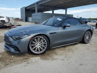2024 Mercedes-Benz SL-Class W1KVK5AB4RF022466