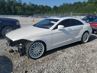 2016 Mercedes-Benz CLS-Class WDDLJ6FB2GA177097