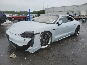 2022 Porsche Taycan WP0AC2Y16NSA54518