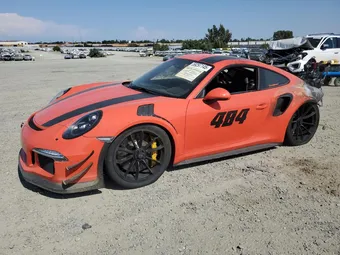 2016 Porsche 911 WP0AF2A92GS192385
