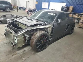 2023 Porsche 718 Cayman WP0AD2A8XPS271333