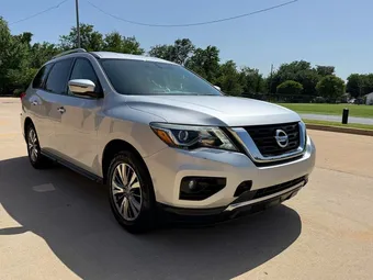2018 Nissan Pathfinder 5N1DR2MN8JC624231
