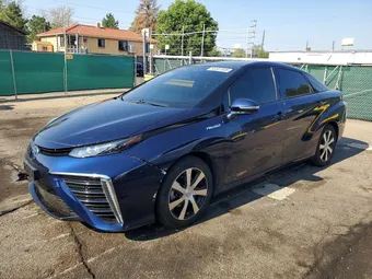 2017 Toyota Mirai JTDBVRBD9HA002656