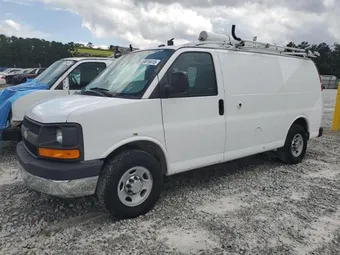 2014 Chevrolet Express 1GCWGFCB9E1129927