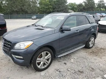 2014 Mercedes-Benz M-Class 4JGDA5JB8EA427533