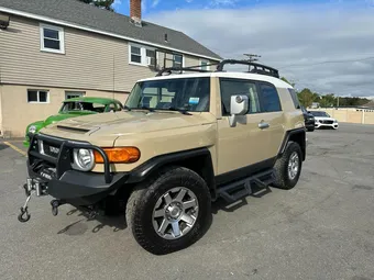 2014 Toyota FJ Cruiser JTEBU4BF8EK184178