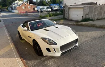 2014 Jaguar F-TYPE SAJWA6E76E8K02867