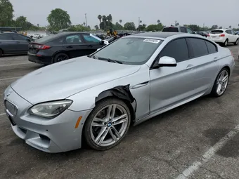 2014 BMW 6ER WBA6B2C55ED129775
