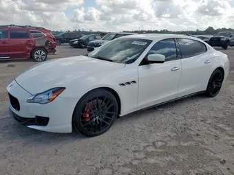 2014 Maserati Quattroporte ZAM56PPA4E1084669