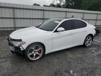 2019 Alfa Romeo Giulia ZARFANBN1K7603181