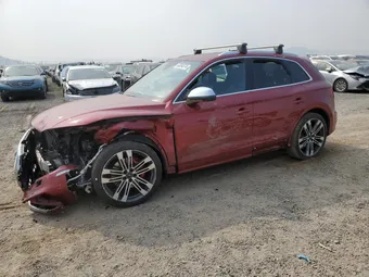 2018 Audi SQ5 WA1A4BFY9J2124981