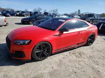 2018 Audi RS5 WUAPWAF59JA902120