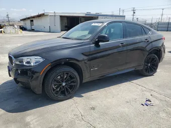 2019 BMW X6 5UXKU0C55K0H98911