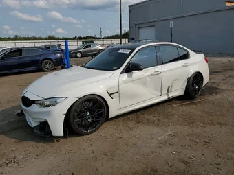 2017 BMW M3 WBS8M9C59H5G83376