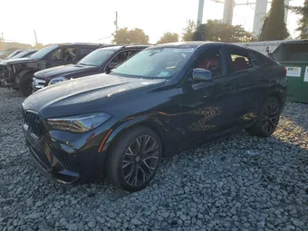 2023 BMW X6 5YMCY0C02P9N58947