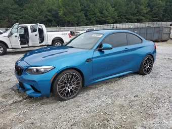 2020 BMW M2 WBS2U7C07L7E38183