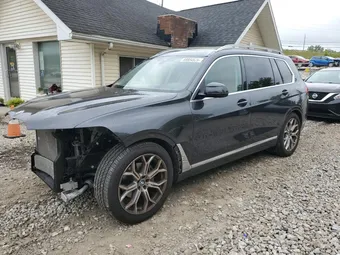 2022 BMW X7 5UXCW2C0XN9J87106