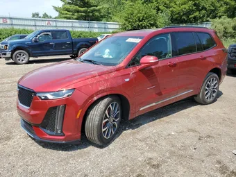 2025 Cadillac XT6 1GYKPGRSXSZ108197