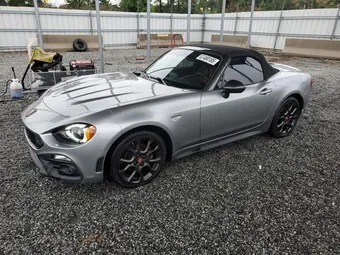 2017 Fiat 124 Spider JC1NFAEK7H0120746