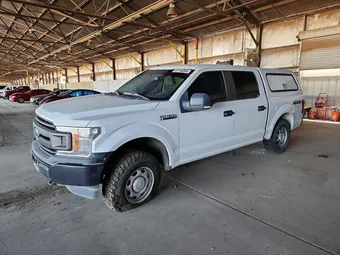 2019 Ford F-150 1FTEW1E44KKE85496
