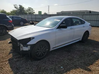 2018 Genesis G80 KMHGN4JB8JU218863