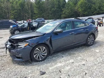 2019 Honda Insight 19XZE4F91KE014294