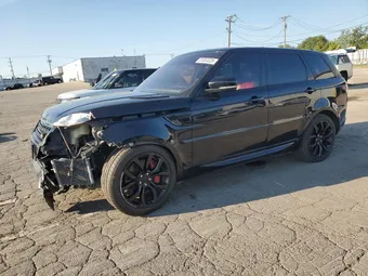 2016 Land Rover Range Rover Sport SALWV2EFXGA587695