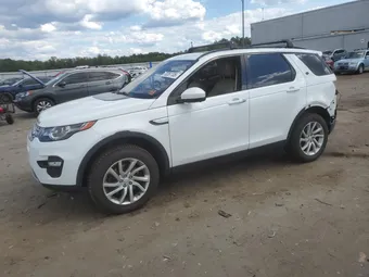 2017 Land Rover Discovery Sport SALCR2BG2HH707714