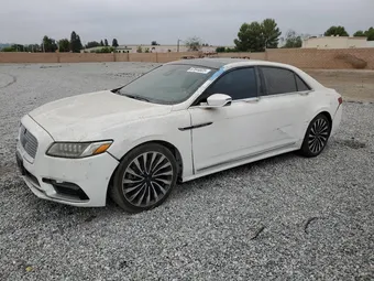 2017 Lincoln Continental 1LN6L9BC8H5606377