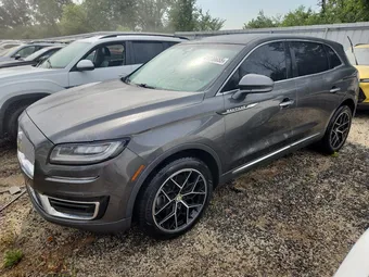 2019 Lincoln Nautilus 2LMPJ8L93KBL11511